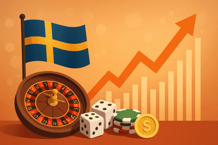 Svenska casinoaktier